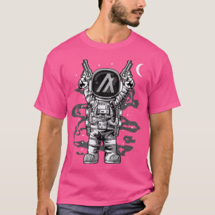 Astronaut Algorand Coin ALGO To The Moon Crypto To T-Shirt