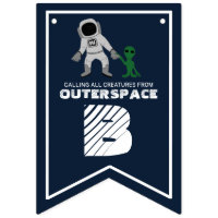 Astronaut & Alien, Outerspace Party