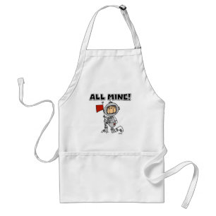 Astronaut All Mine T-shirts and Gifts Standard Apron