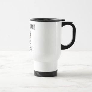 Astronaut All Mine T-shirts and Gifts Travel Mug