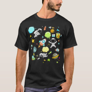 Astronaut Art T-Shirt