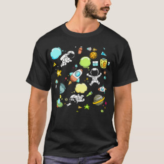 Astronaut Art T-Shirt