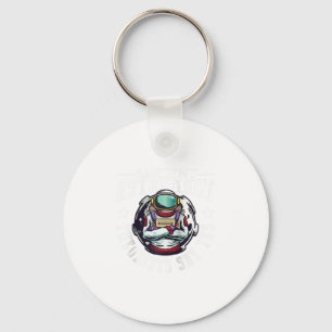 Astronaut Astronomy Solar System Outer Space Kids Keychain
