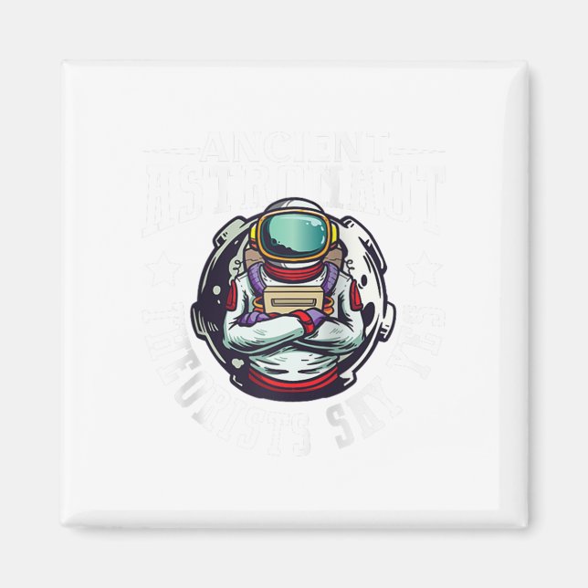 Astronaut Astronomy Solar System Outer Space Kids  Magnet (Front)