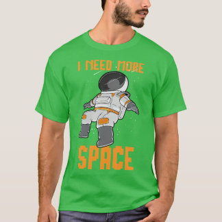 Astronaut Astronomy T-Shirt