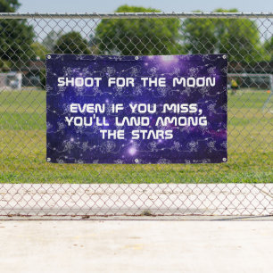 Astronaut Banner