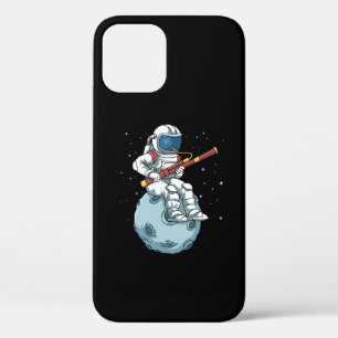 Astronaut Bassoon Band Player Bassoonist Bassoon iPhone 12 Case