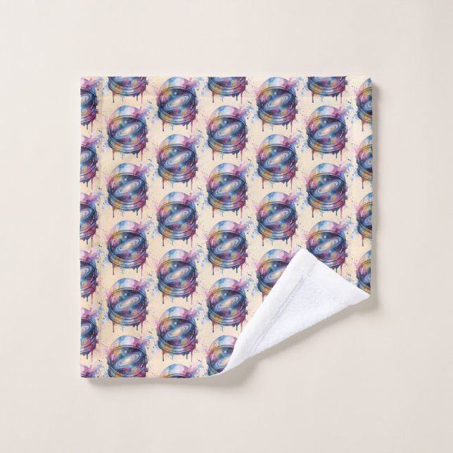 Astronaut Bath Towel Set (Wash Cloth)