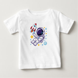 Astronaut Beautiful Design Baby T-Shirt