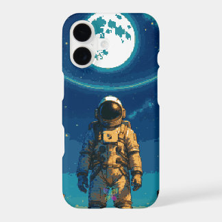 Astronaut Beneath the Celestial Gate