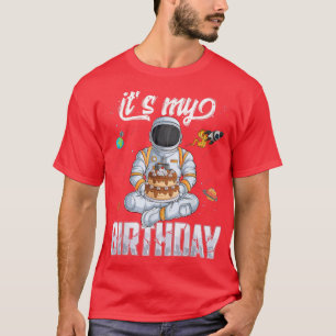 Astronaut Birthday astronomy Boy Girl kids adult O T-Shirt