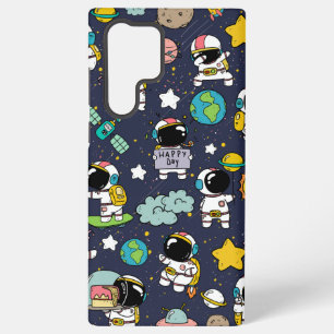 Astronaut Birthday Galaxy Samsung Galaxy Case