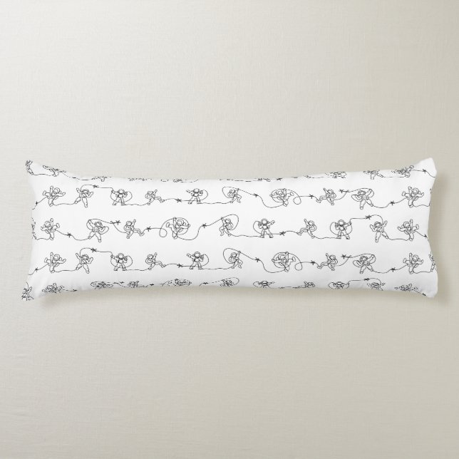 Astronaut Body Pillow (Front)