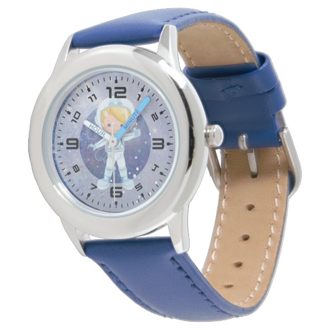 Astronaut boy Outer Space Watch (Angled)