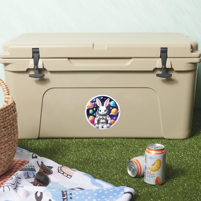 Astronaut Bunny Odyssey (Cooler)