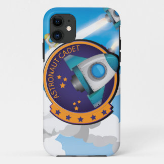 Astronaut Cadet Badge iPhone 11 Case