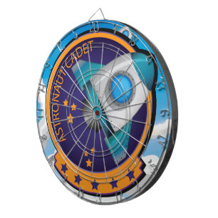 Astronaut Cadet Badge Dartboard