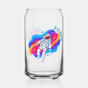 Astronaut Can Glass