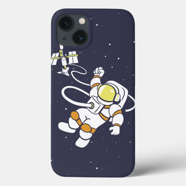 Astronaut Case-Mate iPhone Case (Back)