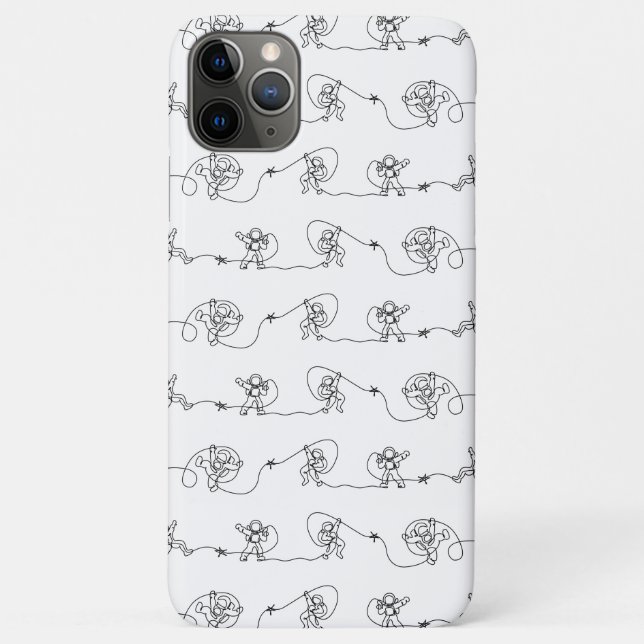 Astronaut Case-Mate iPhone Case (Back)