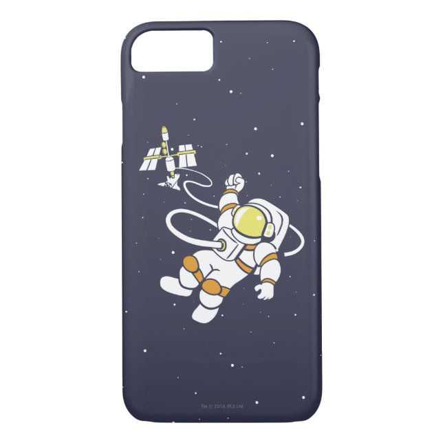 Astronaut Case-Mate iPhone Case (Back)