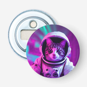 astronaut cat bottle opener