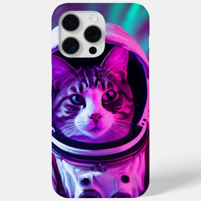 astronaut cat Case-Mate iPhone case (Back)