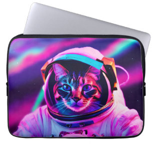 astronaut cat laptop sleeve
