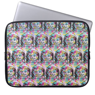Astronaut Cat Laptop Sleeve