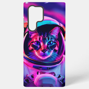 astronaut cat samsung galaxy case