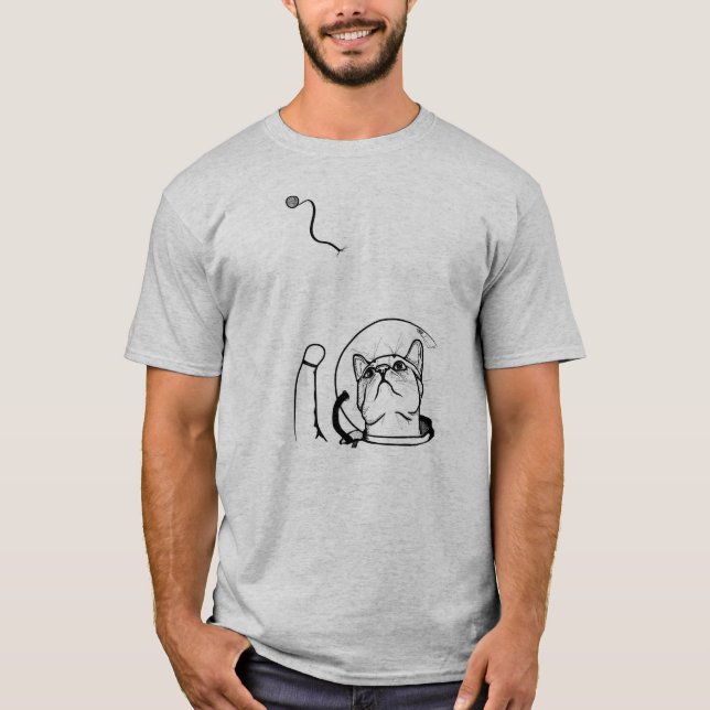 Astronaut Cat Shirt (Front)
