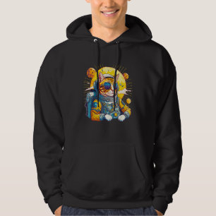 Astronaut Cat Space Cat Spaceman Hoodie
