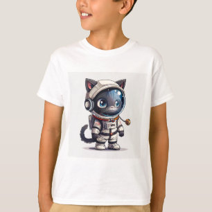Astronaut Cat T-Shirt