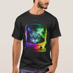 Astronaut cat T-Shirt