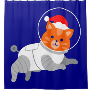 astronaut cat ugly christmas santa