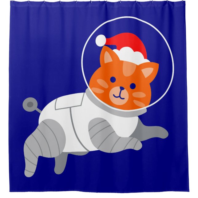 astronaut cat ugly christmas santa (Front)