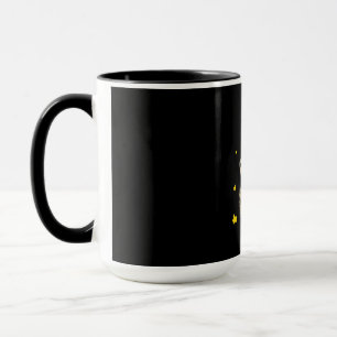 Astronaut Catching Stars Design Mug
