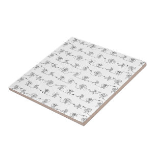 Astronaut Ceramic Tile
