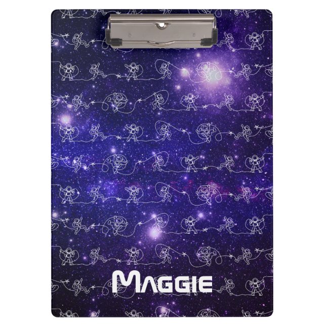 Astronaut Clipboard (Front)