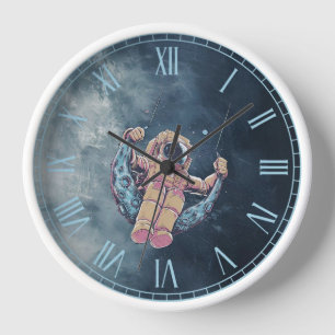 Astronaut Clock