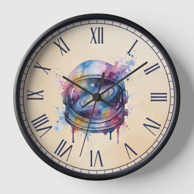 Astronaut Clock (Front)