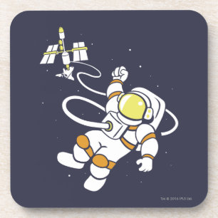 Astronaut Coaster