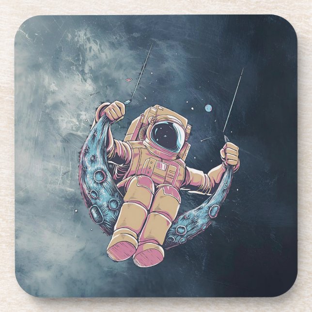 Astronaut Coaster (Front)
