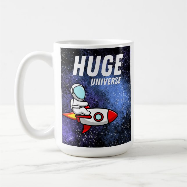ASTRONAUT COFFEE MUG (Left)