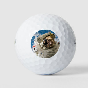 Astronaut Cool Outer Space Pictures Cool Space Golf Balls