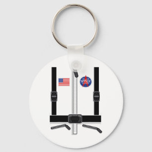 Astronaut Costume For Kids Men Women Space Suit Keychain