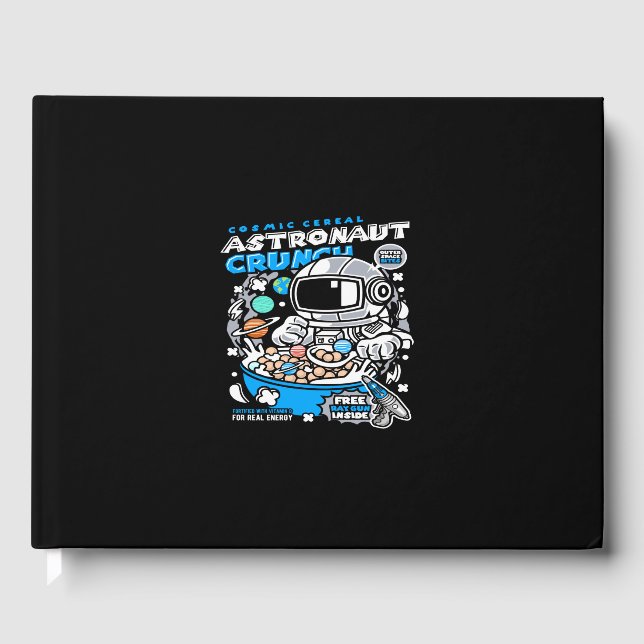 Astronaut Crunch Guest Book (Front)