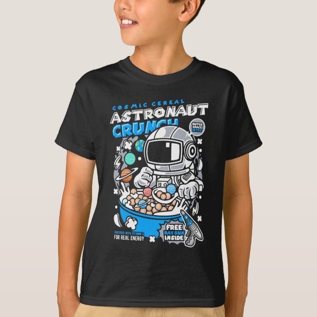 ASTRONAUT CRUNCH  T-Shirt (Front)