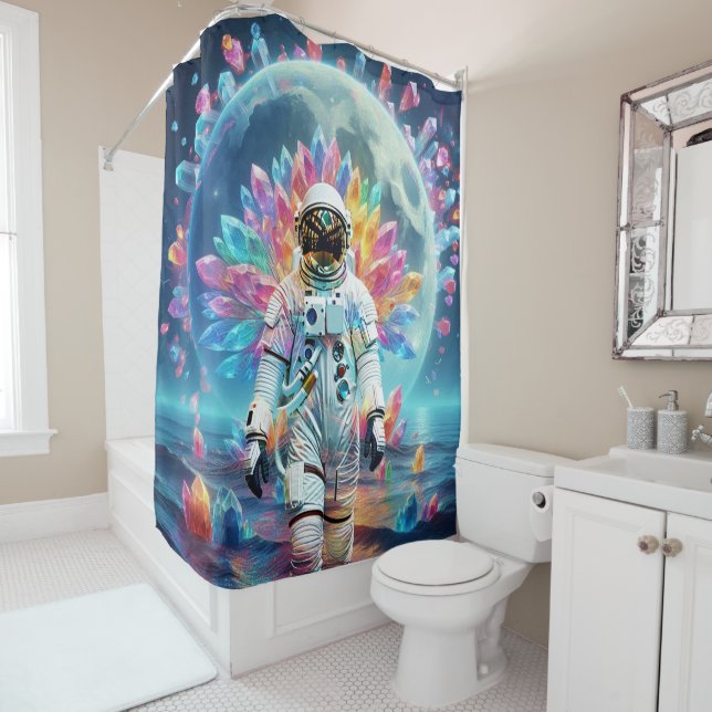 Astronaut Crystal Dream (In Situ)