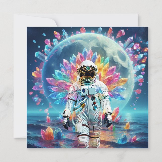 Astronaut Crystal Dream (Front)